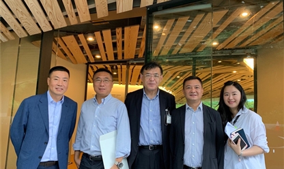 大地周晓红董事长和朱洪总经理一行受邀参观日本成田疗养病院