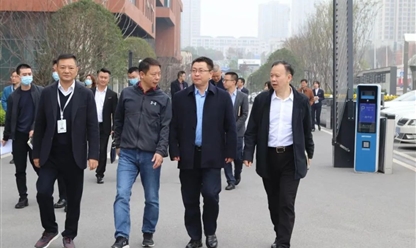 两江新区管委会副主任皮涛深入企业一线调研生命健康产业发展