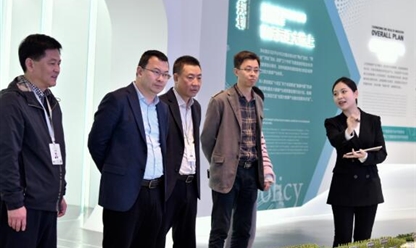 市经信委中小企业处调研专精特新企业发展