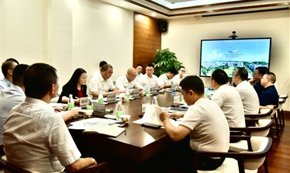 两江新区管委会副主任许宏球调研生命健康产业发展