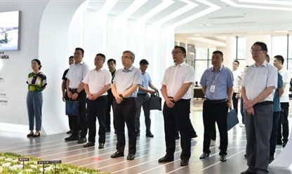 国家卫健委毛群安司长调研两江生命健康产业